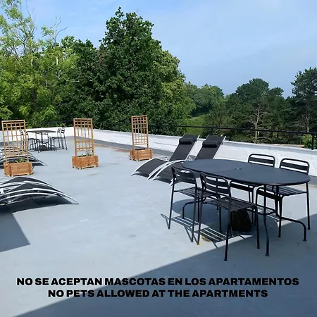Camping Santa Elena Mutriku Exterior photo